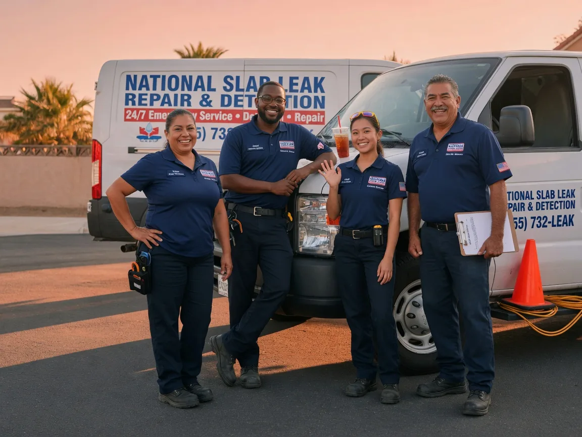Slab Leak Detection company in Highland, WI