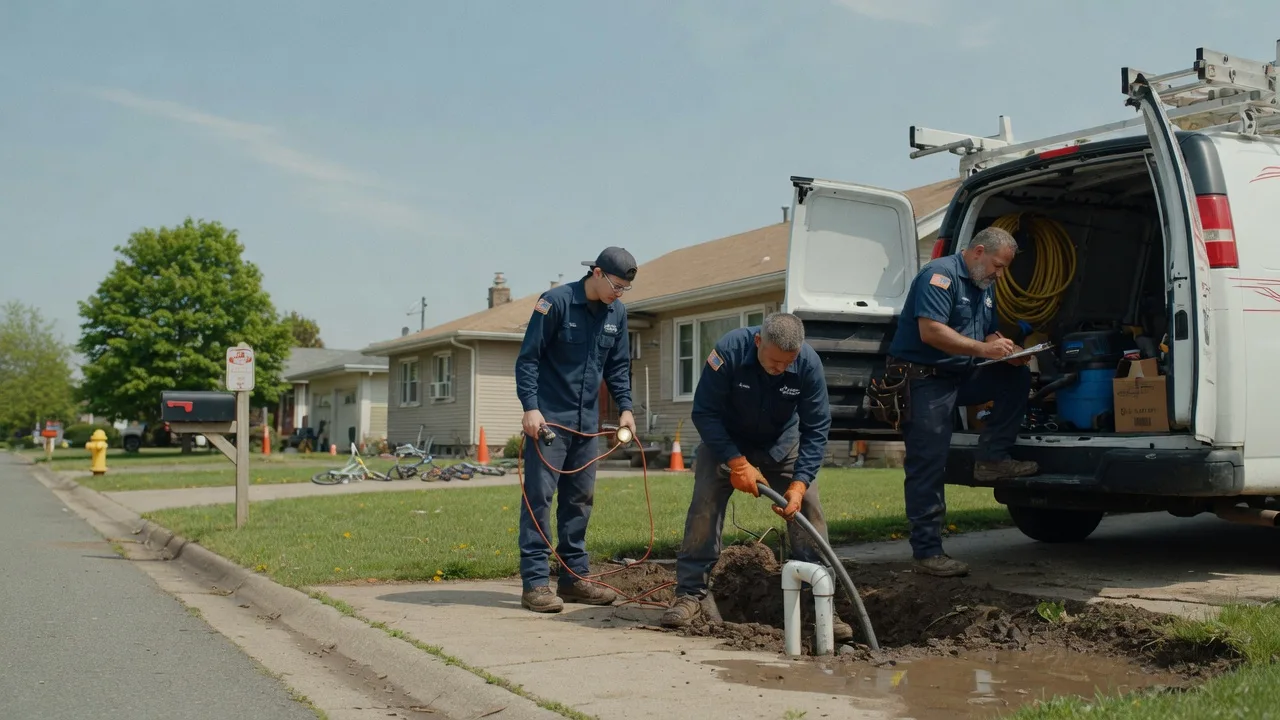 Slab Leak Detection in Highland, WI near me