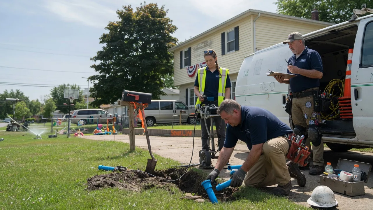Slab Leak Repair in Highland, WI near me